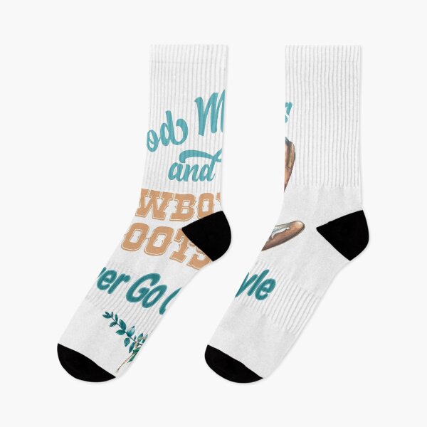 Item preview, Good Manners and Cowboy Boots Never Go Out of Style designed and sold by ittybittyowl.