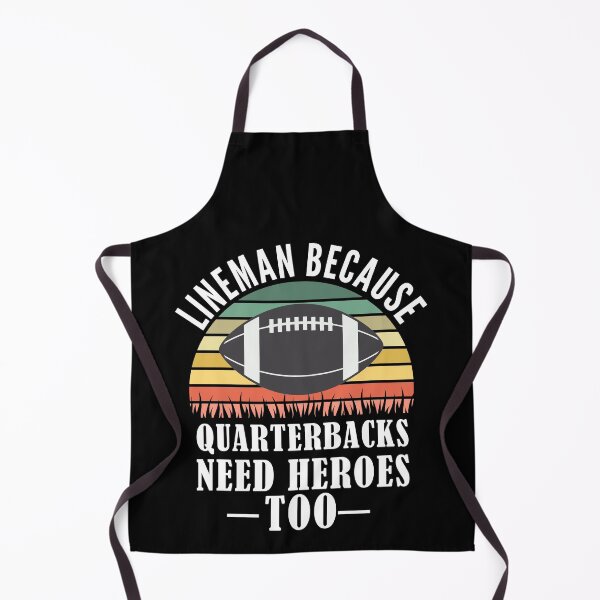 Item preview, Funny Football Lineman- Quarterback Team designed and sold by Club7Studios.