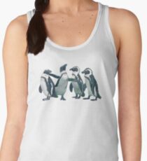 penguin party Women's Tank Top