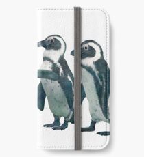 penguin party iPhone Wallet/Case/Skin