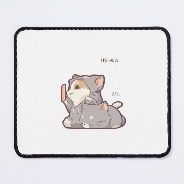 Item preview, Gemini Corgi designed and sold by Pets-love-it.