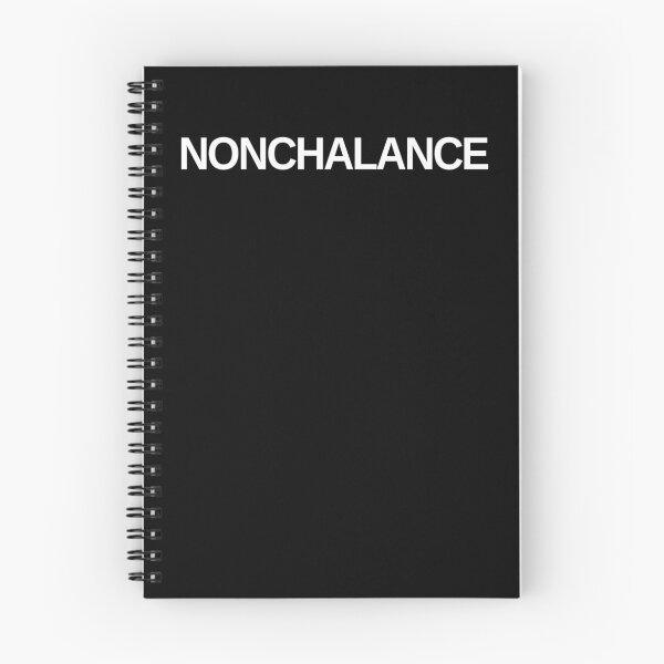 Item preview, Nonchalance Funny Chanceless Trendy Gift designed and sold by OusmaneProDz.