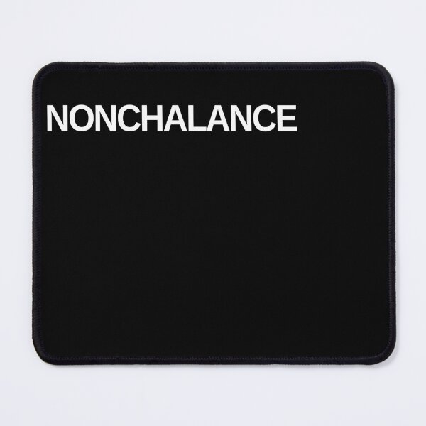 Item preview, Nonchalance Funny Chanceless Trendy Gift designed and sold by OusmaneProDz.