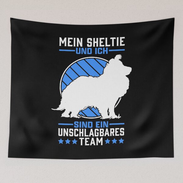 Item preview, Shetland Sheepdog unbeatable British Sheltie designed and sold by madgrfx.