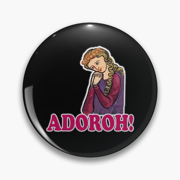 Item preview, Adoroh il Medioevo (Var. Scura) designed and sold by ArcheoNerd.