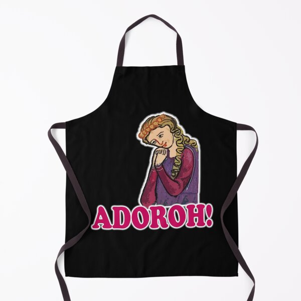 Item preview, Adoroh il Medioevo (Var. Scura) designed and sold by ArcheoNerd.