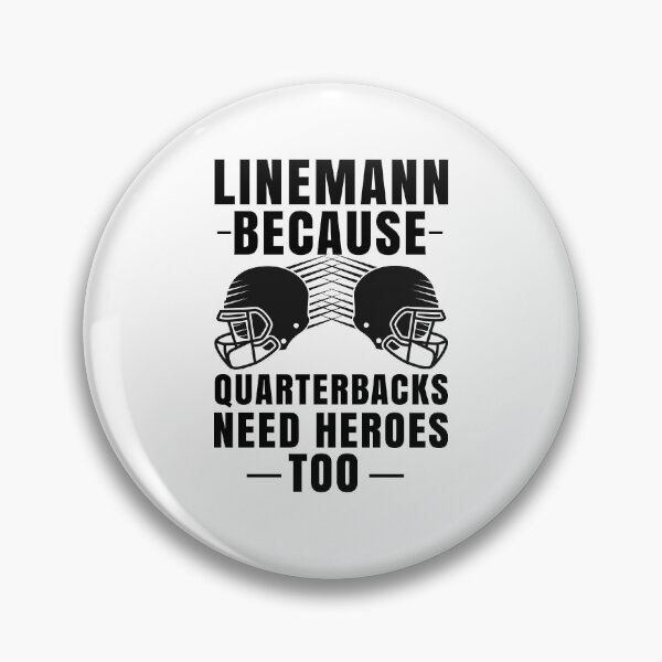 Item preview, Funny Football Lineman- Quarterback Team designed and sold by Club7Studios.