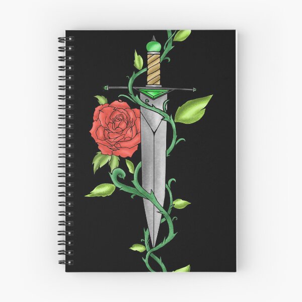 Item preview, Dagger and Rose Vine designed and sold by madam-moonbeam.