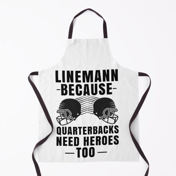 Item preview, Funny Football Lineman- Quarterback Team designed and sold by Club7Studios.