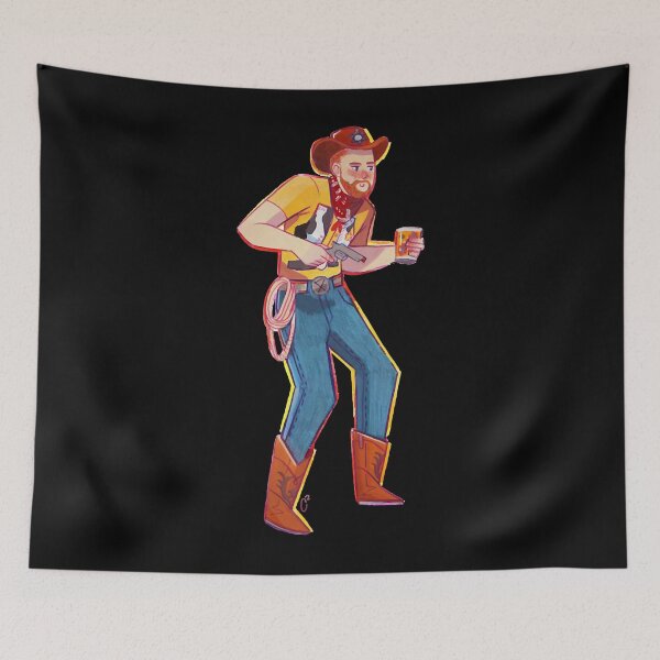 Item preview, Cowdoy - Aunty Donna Classic designed and sold by DebbieVilla.