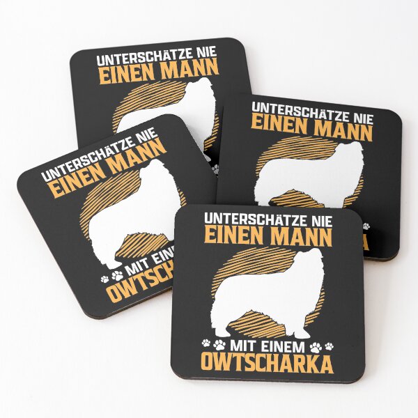 Item preview, Man with Caucasian Ovcharka Kaukase saying designed and sold by madgrfx.