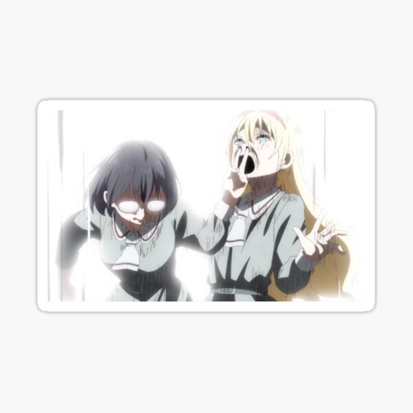 Item preview, Kasumi Nomura y Olivia Asobi Asobase designed and sold by GinUsagi.