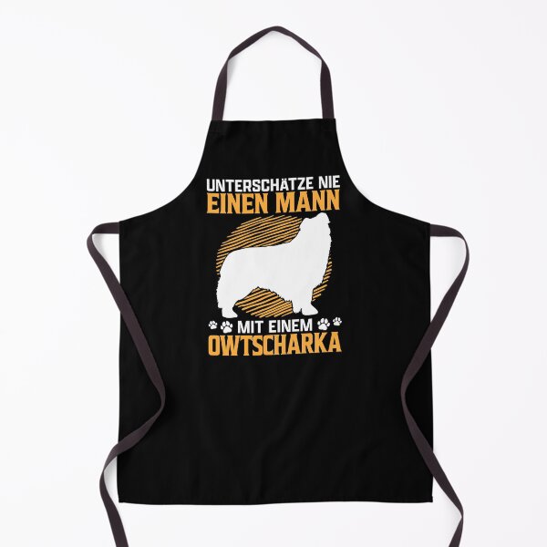 Item preview, Man with Caucasian Ovcharka Kaukase saying designed and sold by madgrfx.