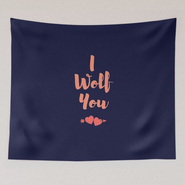 Item preview, I Wolf You designed and sold by jamsantos.