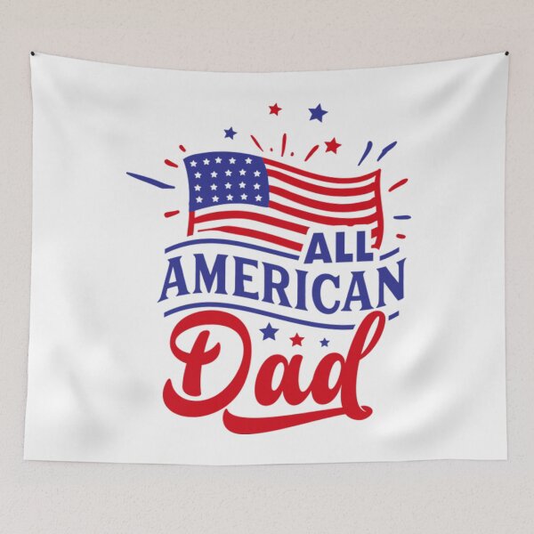 Item preview, All American Dad T-ShirtAll American Dad designed and sold by GriseldaBroo.