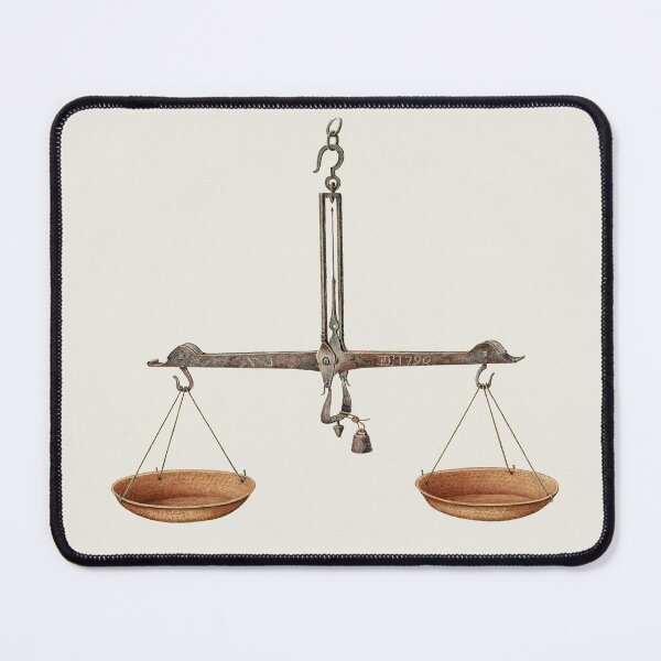Item preview, Scales | Justice | The Law designed and sold by leadwithart.