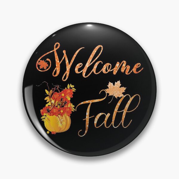 Item preview, Welcome fall designed and sold by Mellow Doodle Co..
