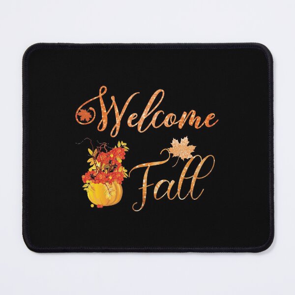 Item preview, Welcome fall designed and sold by Mellow Doodle Co..