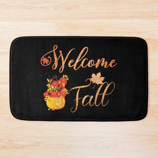Item preview, Welcome fall designed and sold by Mellow Doodle Co..