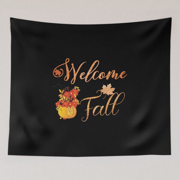 Item preview, Welcome fall designed and sold by Mellow Doodle Co..