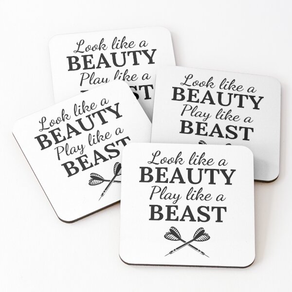 Item preview, Darts: Look like a beauty play like a beast designed and sold by TheGreenGoat.