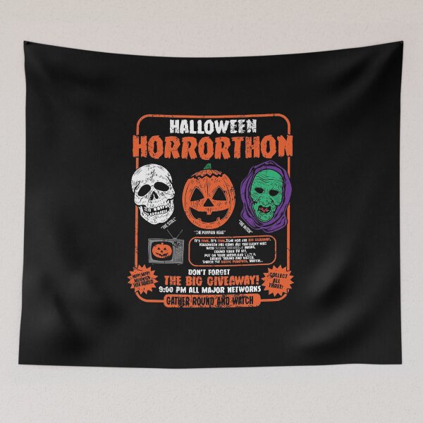 Item preview, Halloween Horrorthon vintage designed and sold by edcarj82.