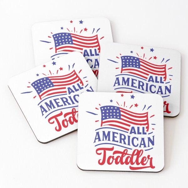 Item preview, All American Toddler T-ShirtAll American Toddler designed and sold by GriseldaBroo.