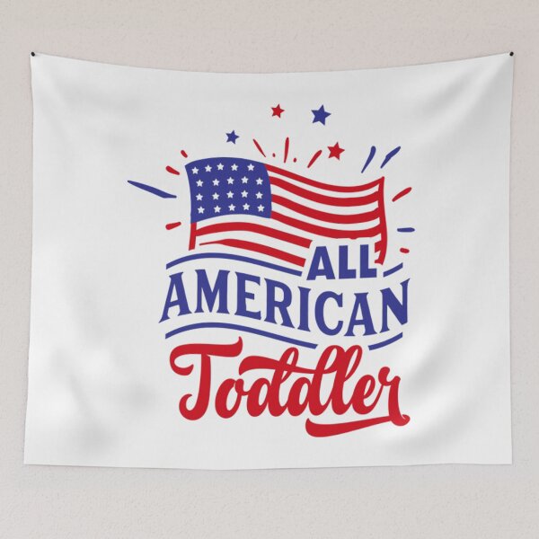 Item preview, All American Toddler T-ShirtAll American Toddler designed and sold by GriseldaBroo.