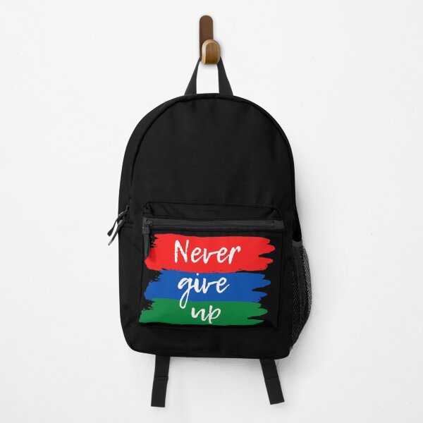 Item preview, Never give up designed and sold by Lovedigitalart.