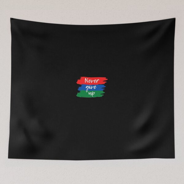 Item preview, Never give up designed and sold by Lovedigitalart.