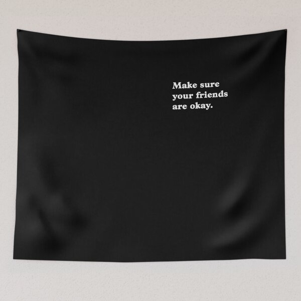 Item preview, Make sure your friends are okay. Pocket Signature designed and sold by OusmaneProDz.