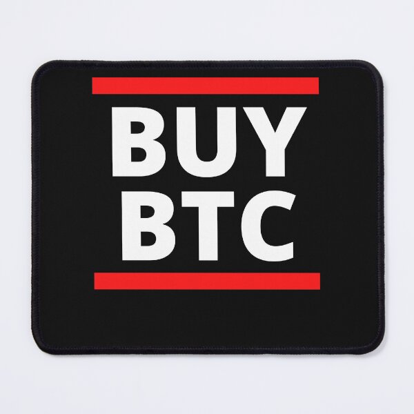 Aperçu de l'œuvre Acheter BTC Crypto Design créée et vendue par Funny-Tees4U.