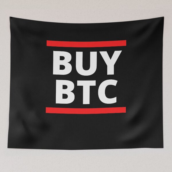 Item preview, Buy BTC Crypto Design  designed and sold by Funny-Tees4U.