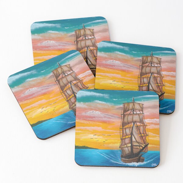 Item preview, Tall ship designed and sold by DABigelow.