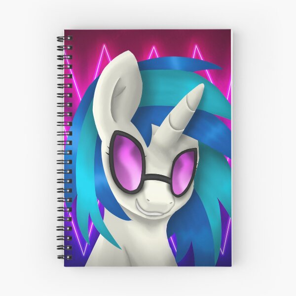 Artikelvorschau, Vinyl Scratch Portrait (mit Brille) entworfen und verkauft von PixelPerfect18.