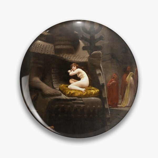 Item preview, Bride of Belus by Henri-Paul Motte (1885) designed and sold by allhistory.