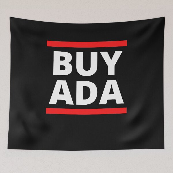 Item preview,  Buy ADA Crypto Design  designed and sold by Funny-Tees4U.