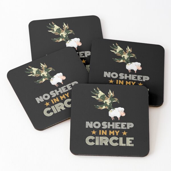Item preview, No Sheep In My Circle designed and sold by Neggan.