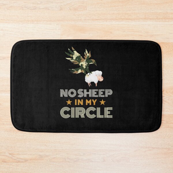 Item preview, No Sheep In My Circle designed and sold by Neggan.