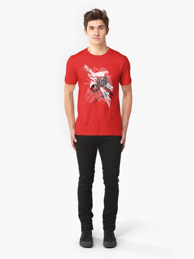 Alternate view of ArtefaKt Slim Fit T-Shirt