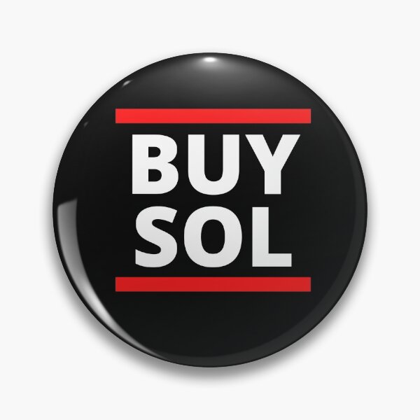 Item preview, Buy SOL Crypto Design  designed and sold by Funny-Tees4U.