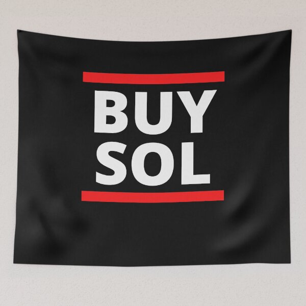 Item preview, Buy SOL Crypto Design  designed and sold by Funny-Tees4U.