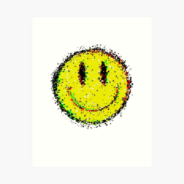 贅沢 RYCAライカ Acid smiley face ienomat.com.br