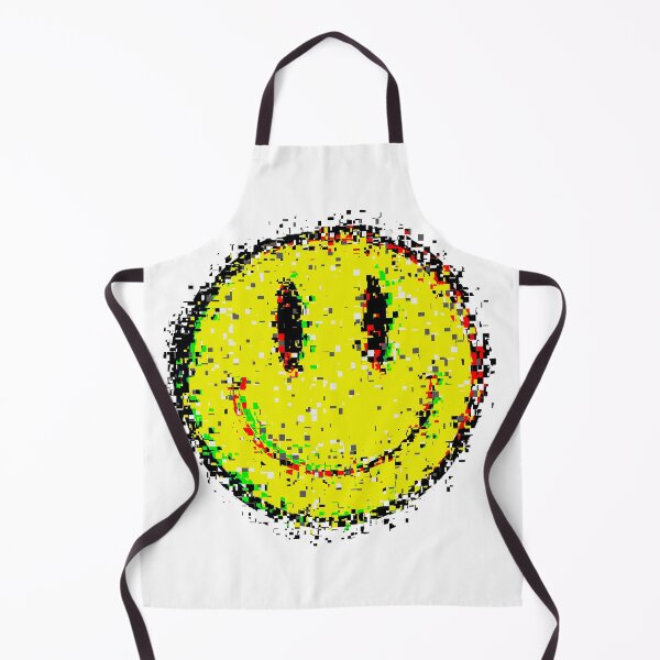 Item preview, Glitched Acid House Smiley Face designed and sold by HollzCreates.