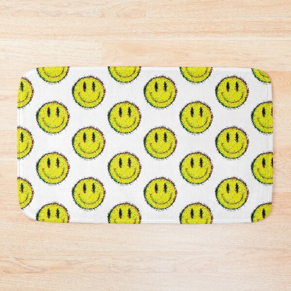 Item preview, Glitched Acid House Smiley Face designed and sold by HollzCreates.