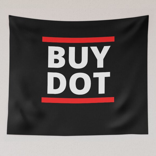 Item preview, Buy DOT Crypto Design  designed and sold by Funny-Tees4U.