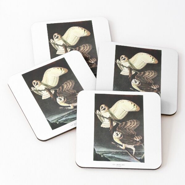 Item preview, Barn owl - Audubon designed and sold by sanerevolution.