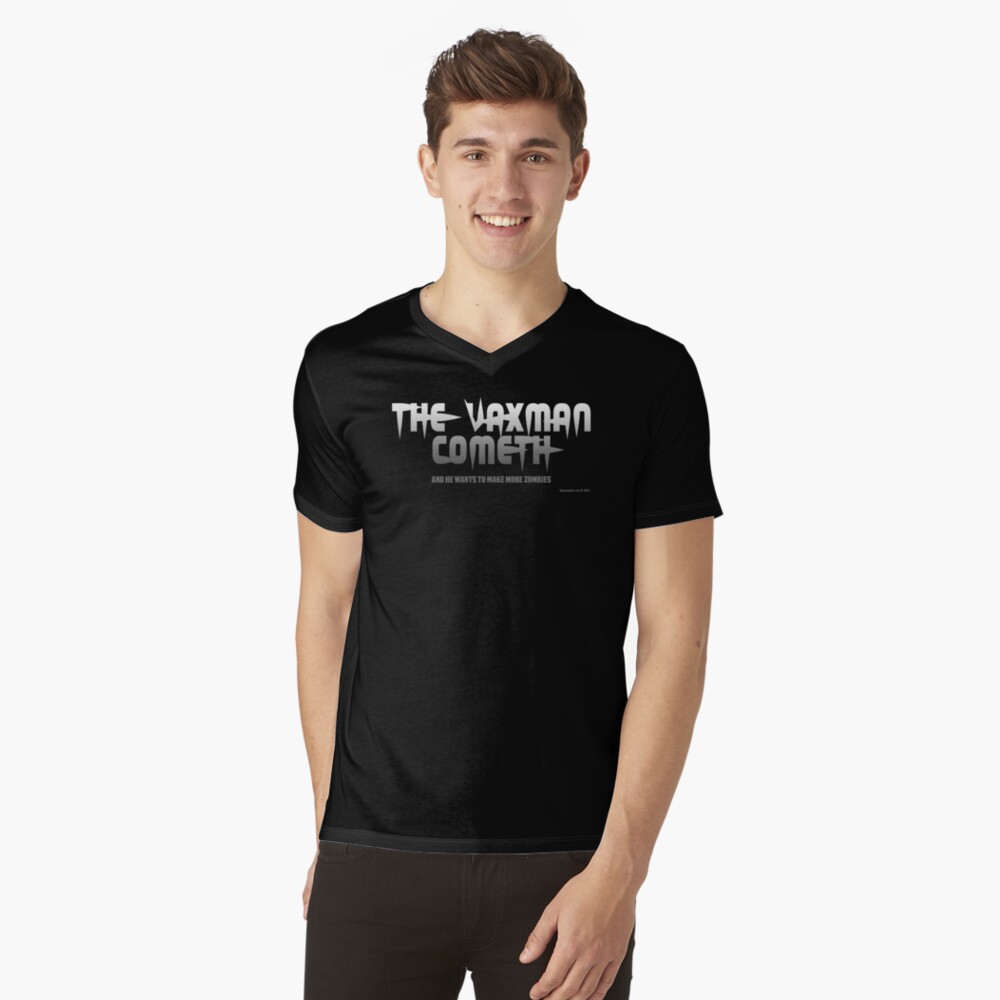 Item preview, V-Neck T-Shirt designed and sold by EyeMagined.