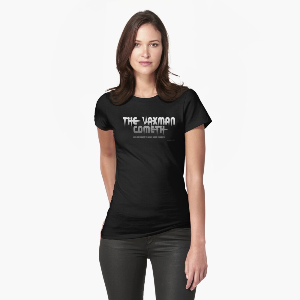 Item preview, Fitted T-Shirt designed and sold by EyeMagined.