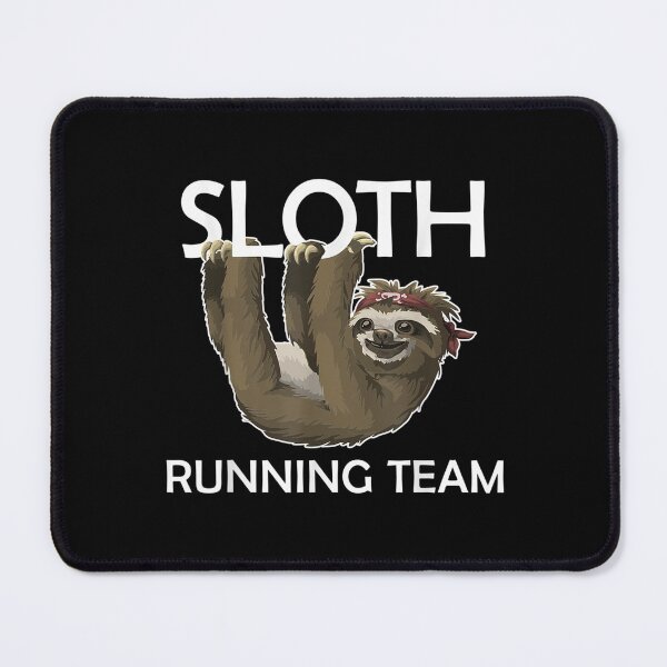 Item preview, Sloth Running Team Gym Workout Runner Gifts designed and sold by maudean.